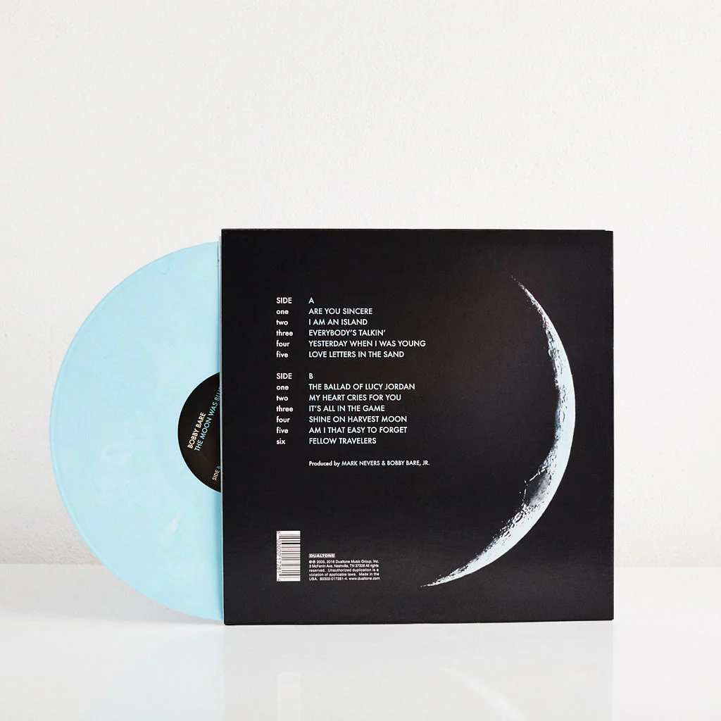 The Moon Was Blue (Baby Blue Vinyl) - Image 3