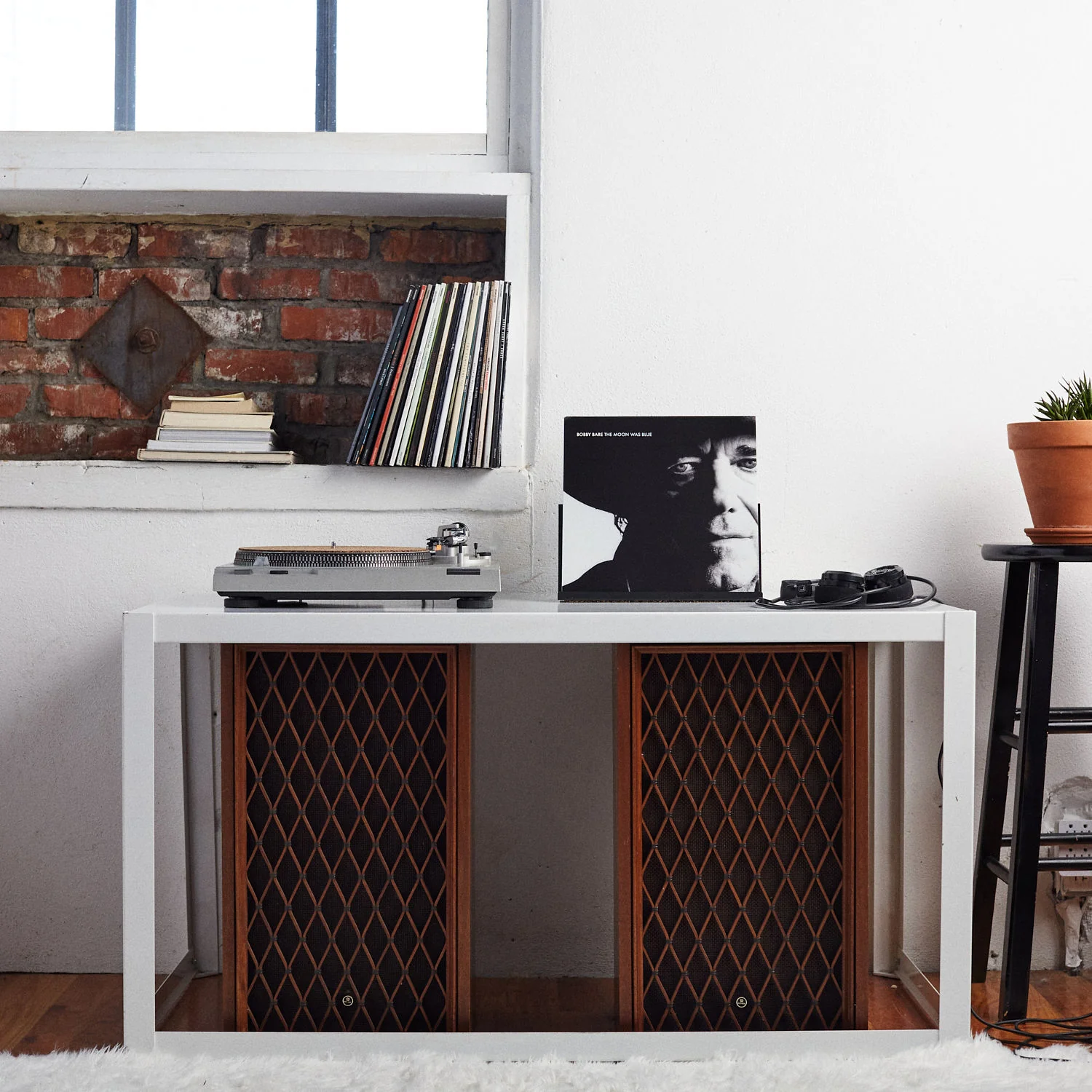 The Moon Was Blue (Baby Blue Vinyl) - Image 4