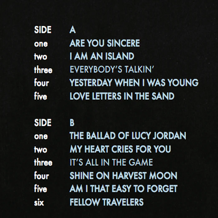 The Moon Was Blue (Baby Blue Vinyl) - Image 5