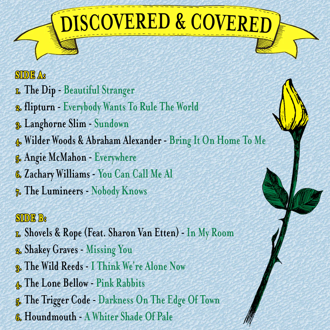 Discovered & Covered (Sunburst Vinyl) - Image 3