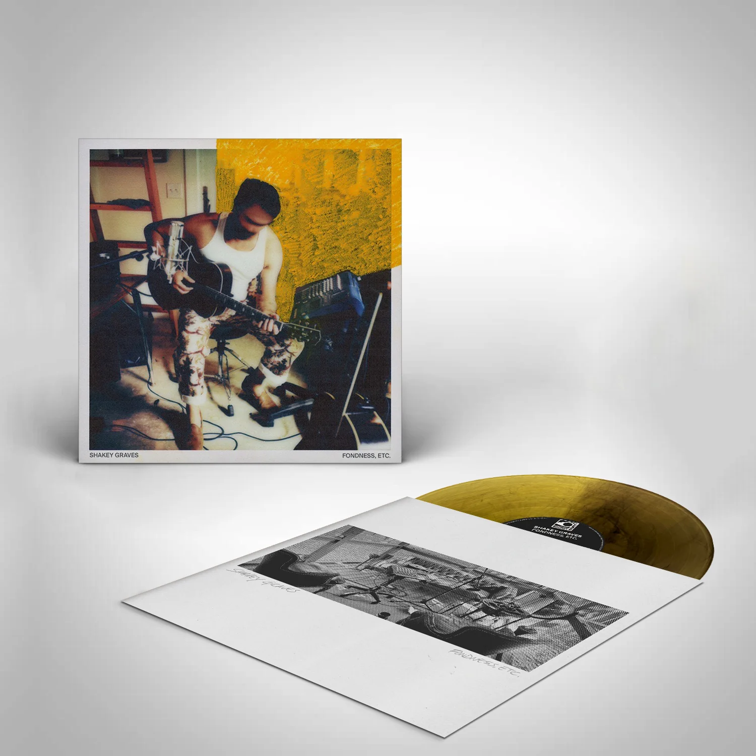 Fondness, Etc. (Signed Black & Lemonade Vinyl) [Pre-Order] - Image 3