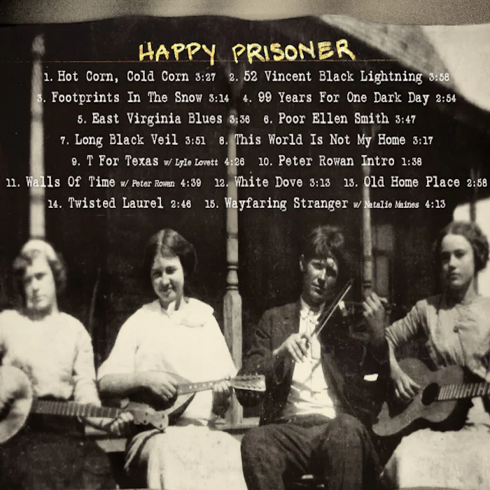 Happy Prisoner: Bluegrass Sessions (CD) - Image 5