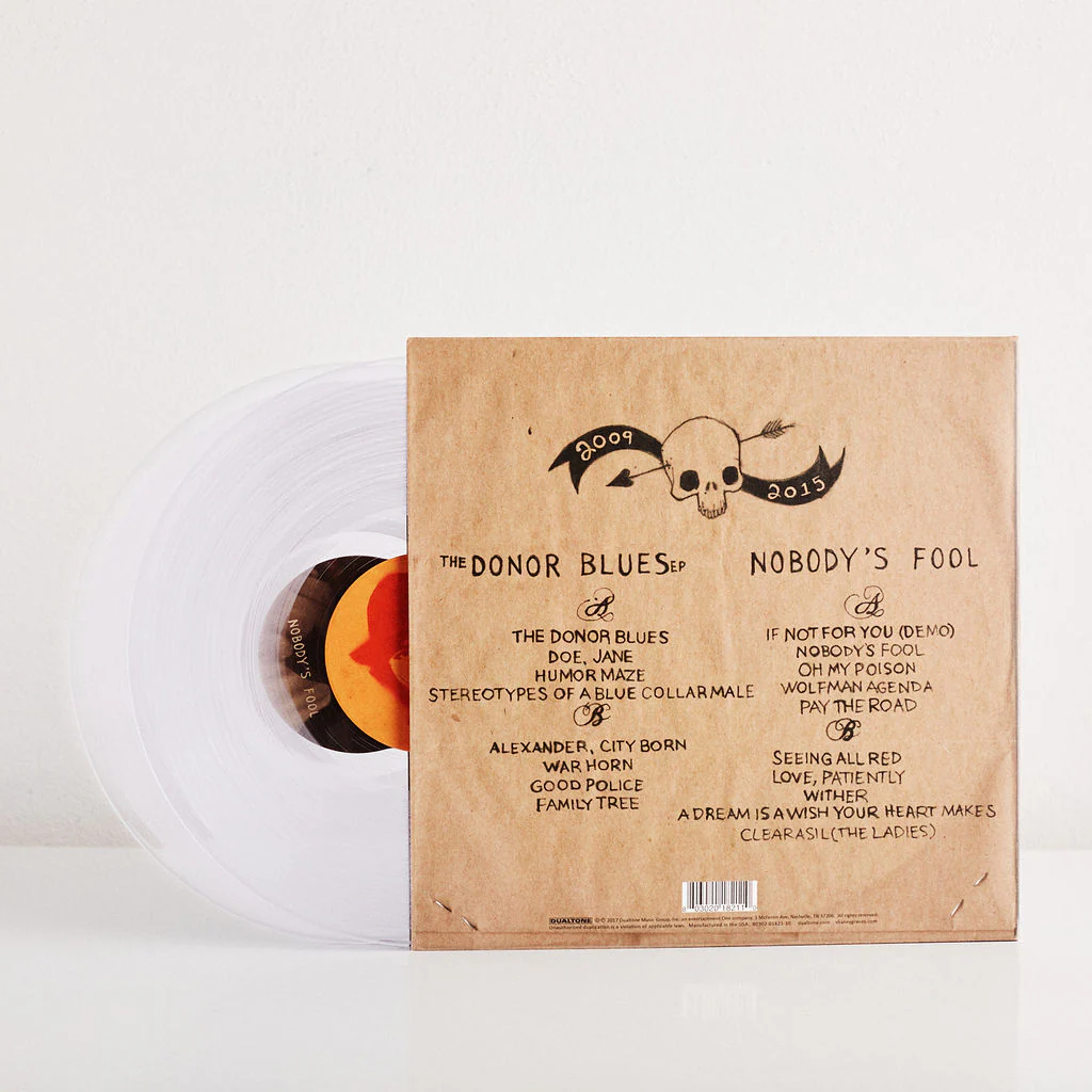 Shakey Graves And The Horse He Rode In On... (Clear Vinyl) - Image 3