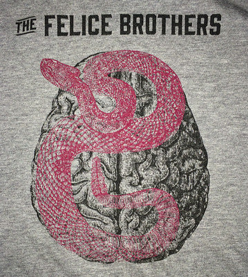 The Felice Brothers Snake/Brain (Shirt) - Image 3