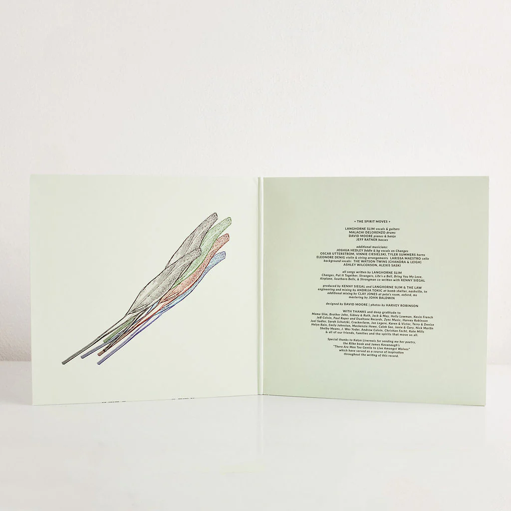 The Spirit Moves (Vinyl) - Image 4